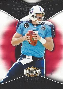 2009 Topps Triple Threads #24 Kerry Collins Front