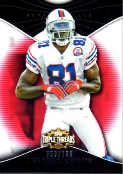 2009 Topps Triple Threads #68 Terrell Owens Front