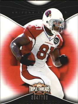 2009 Topps Triple Threads #71 Anquan Boldin Front