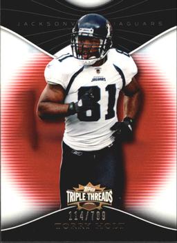2009 Topps Triple Threads #83 Torry Holt Front