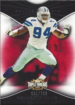 2009 Topps Triple Threads #88 DeMarcus Ware Front