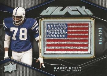 2009 UD Black #7 Bubba Smith Front