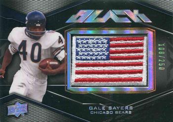 2009 UD Black #19 Gale Sayers Front