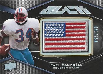 2009 UD Black #45 Earl Campbell Front