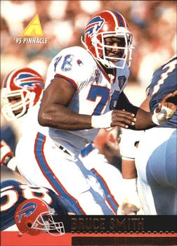 1995 Pinnacle Dial #DC10 Bruce Smith Front