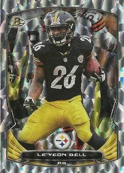 2014 Bowman - Veterans Rainbow Silver Ice #22 Le'Veon Bell Front