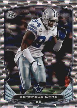 2014 Bowman - Veterans Rainbow Silver Ice #48 DeMarcus Ware Front