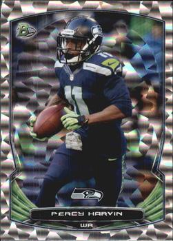 2014 Bowman - Veterans Rainbow Silver Ice #53 Percy Harvin Front