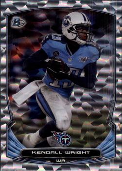 2014 Bowman - Veterans Rainbow Silver Ice #70 Kendall Wright Front