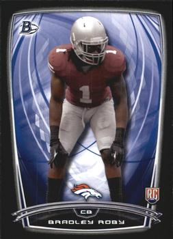2014 Bowman - Rookies Black #31 Bradley Roby Front