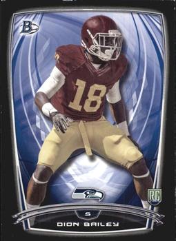 2014 Bowman - Rookies Black #41 Dion Bailey Front