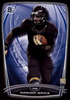 2014 Bowman - Rookies Black #51 Marion Grice Front