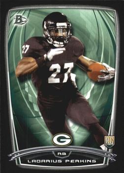 2014 Bowman - Rookies Black #95 LaDarius Perkins Front