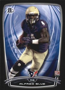 2014 Bowman - Rookies Black #98 Alfred Blue Front