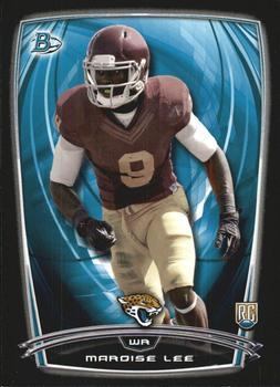 2014 Bowman - Rookies Black #1 Marqise Lee Front