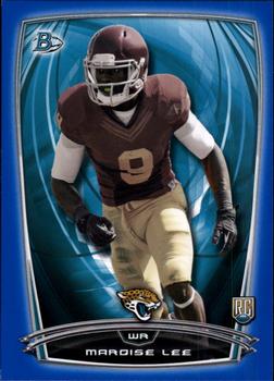 2014 Bowman - Rookies Blue #1 Marqise Lee Front