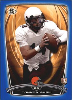 2014 Bowman - Rookies Blue #74 Connor Shaw Front