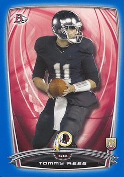 2014 Bowman - Rookies Blue #82 Tommy Rees Front