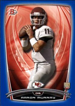 2014 Bowman - Rookies Blue #90 Aaron Murray Front