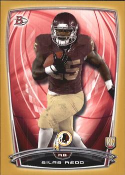 2014 Bowman - Rookies Gold #71 Silas Redd Front