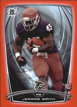 2014 Bowman - Rookies Red #10 Jerome Smith Front