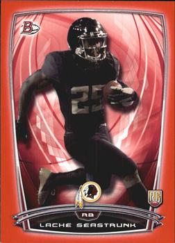 2014 Bowman - Rookies Red #44 Lache Seastrunk Front