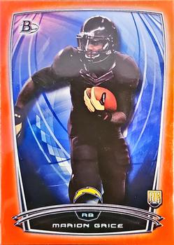 2014 Bowman - Rookies Red #51 Marion Grice Front