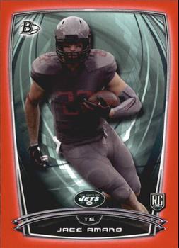 2014 Bowman - Rookies Red #77 Jace Amaro Front