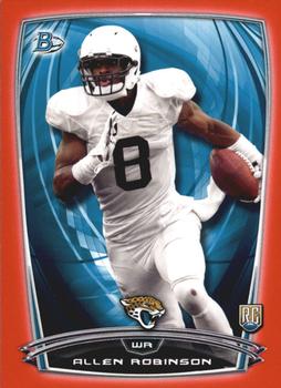 2014 Bowman - Rookies Red #88 Allen Robinson Front
