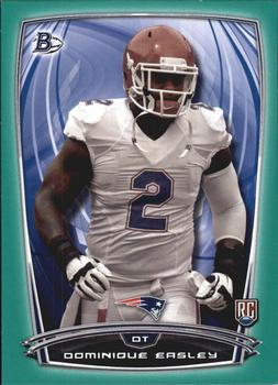2014 Bowman - Rookies Green #5 Dominique Easley Front