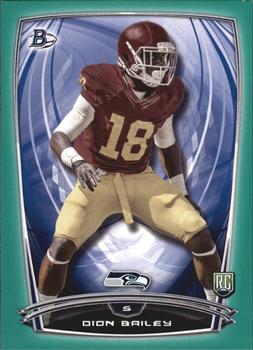 2014 Bowman - Rookies Green #41 Dion Bailey Front
