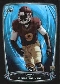2014 Bowman - Rookies Rainbow Black #1 Marqise Lee Front