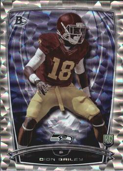 2014 Bowman - Rookies Rainbow Silver Ice #41 Dion Bailey Front