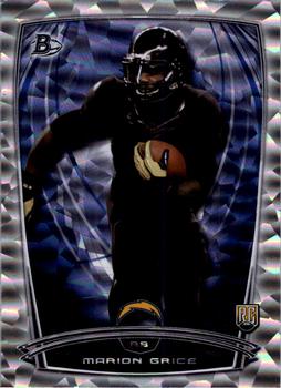 2014 Bowman - Rookies Rainbow Silver Ice #51 Marion Grice Front