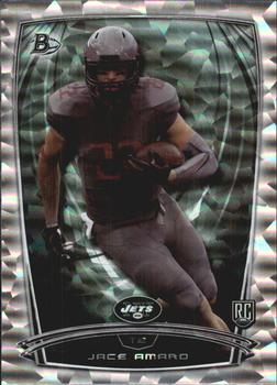 2014 Bowman - Rookies Rainbow Silver Ice #77 Jace Amaro Front
