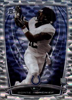 2014 Bowman - Rookies Rainbow Silver Ice #97 Donte Moncrief Front