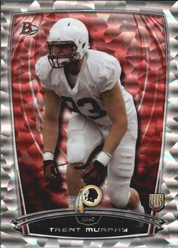 2014 Bowman - Rookies Rainbow Silver Ice #102 Trent Murphy Front