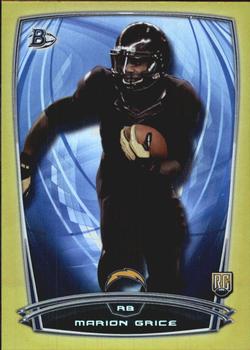 2014 Bowman - Rookies Rainbow Gold #51 Marion Grice Front