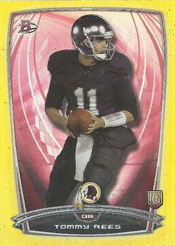 2014 Bowman - Rookies Rainbow Gold #82 Tommy Rees Front