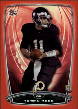 2014 Bowman - Rookies Rainbow Red #82 Tommy Rees Front