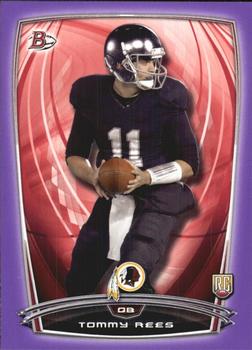 2014 Bowman - Rookies Purple #82 Tommy Rees Front