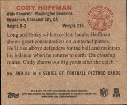 2014 Bowman - Mini #50B-28 Cody Hoffman Back