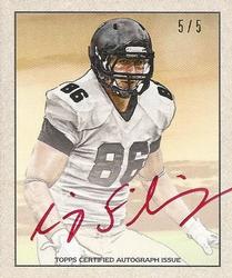 2014 Bowman - Mini Autographs Red Ink #59 C.J. Fiedorowicz Front