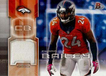 2014 Bowman - Relics #5 Champ Bailey Front