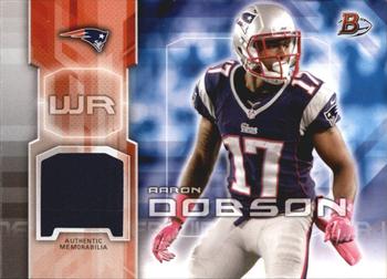 2014 Bowman - Relics #41 Aaron Dobson Front