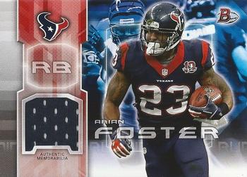 2014 Bowman - Relics #10 Arian Foster Front