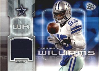 2014 Bowman - Relics #24 Terrance Williams Front