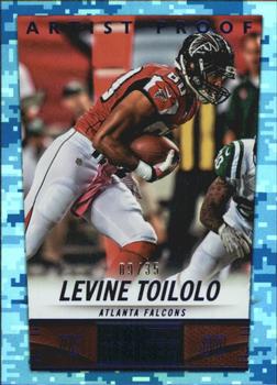 2014 Panini Hot Rookies - Artist's Proof #14 Levine Toilolo Front
