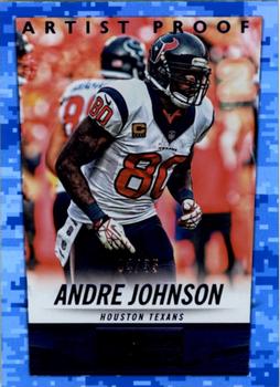 2014 Panini Hot Rookies - Artist's Proof #88 Andre Johnson Front