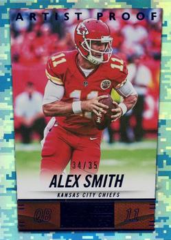 2014 Panini Hot Rookies - Artist's Proof #107 Alex Smith Front